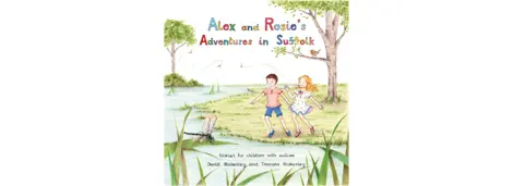 Alex and Rosie's adventures in Suffolk