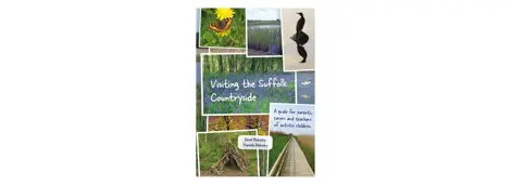 Visiting the Suffolk countryside book cover