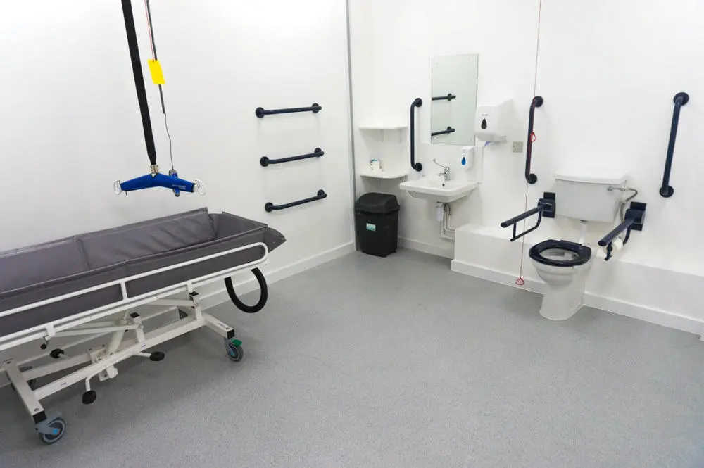 Changing Places toilet