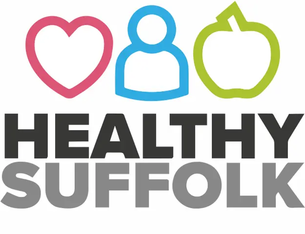 Healthy Suffolk Logo