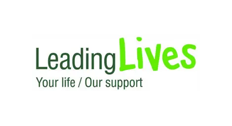 Leading lives logo