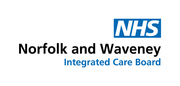Norfolk & Waveney NHS ICB logo