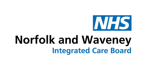 Norfolk & Waveney NHS ICB logo