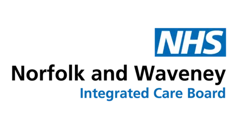 Norfolk & Waveney NHS ICB logo