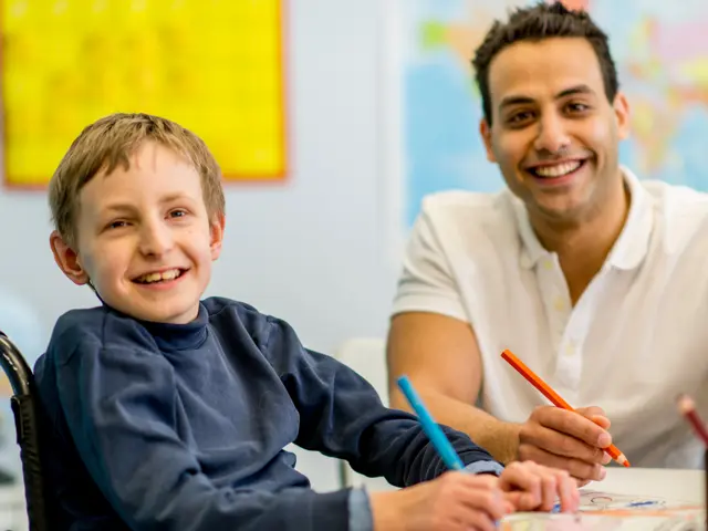 Child with SEND at school