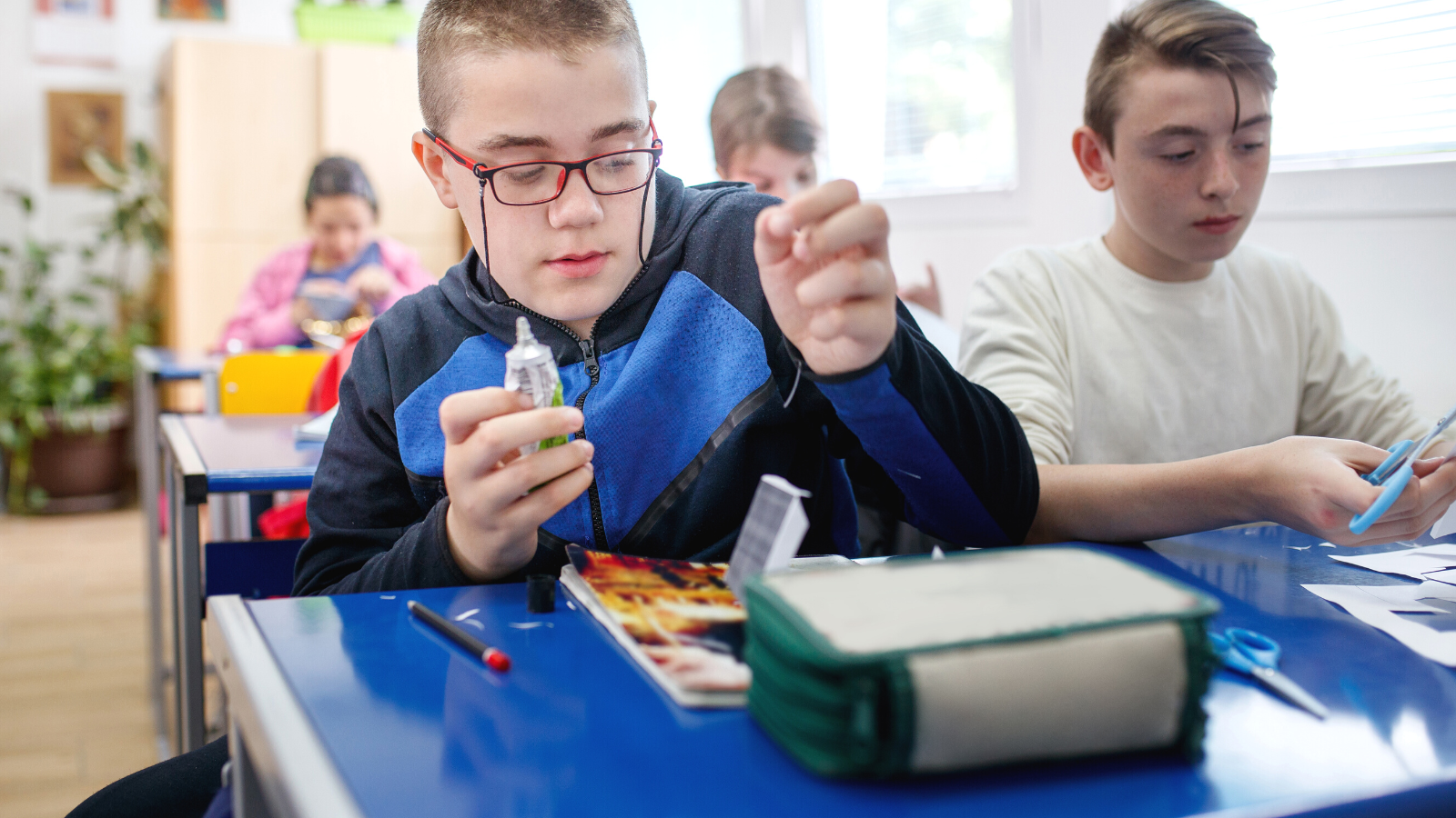 A child at an alternative provision placement