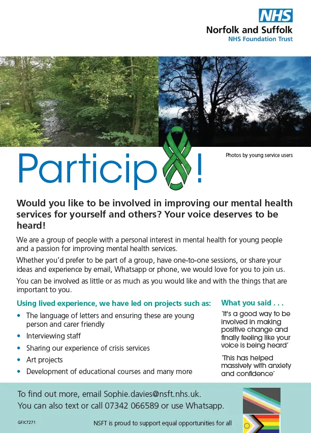 Particip8 poster - details in text on page