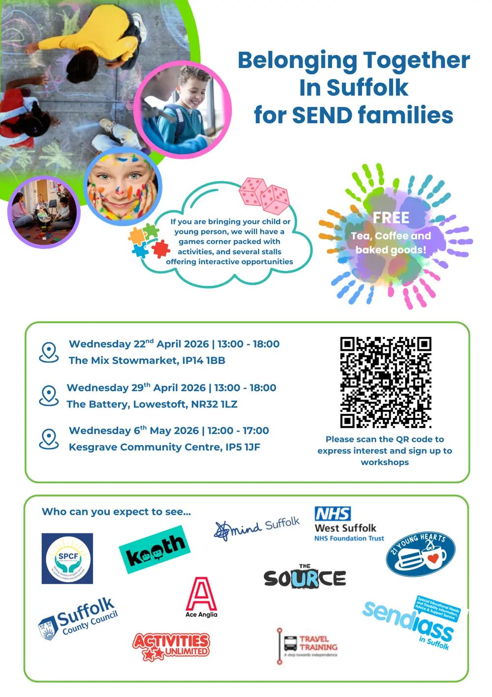 Event flyer