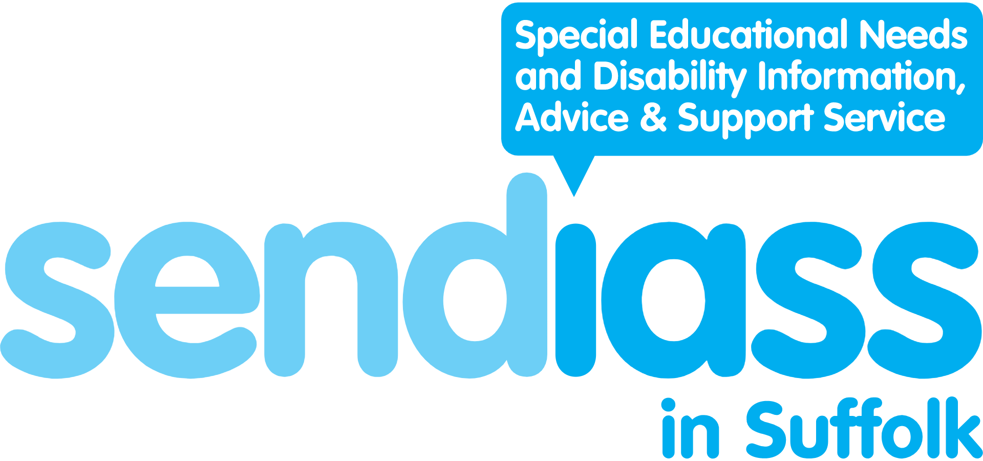 Sendiass in Suffolk logo