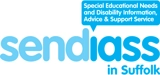 Sendiass in Suffolk logo