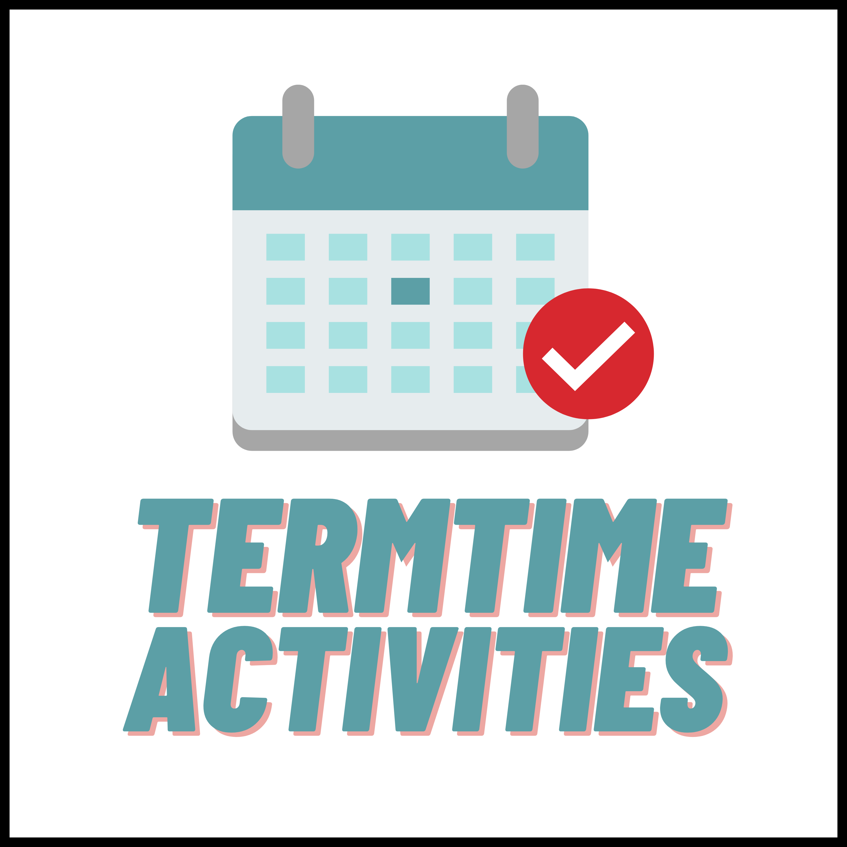 Term-time activity icon