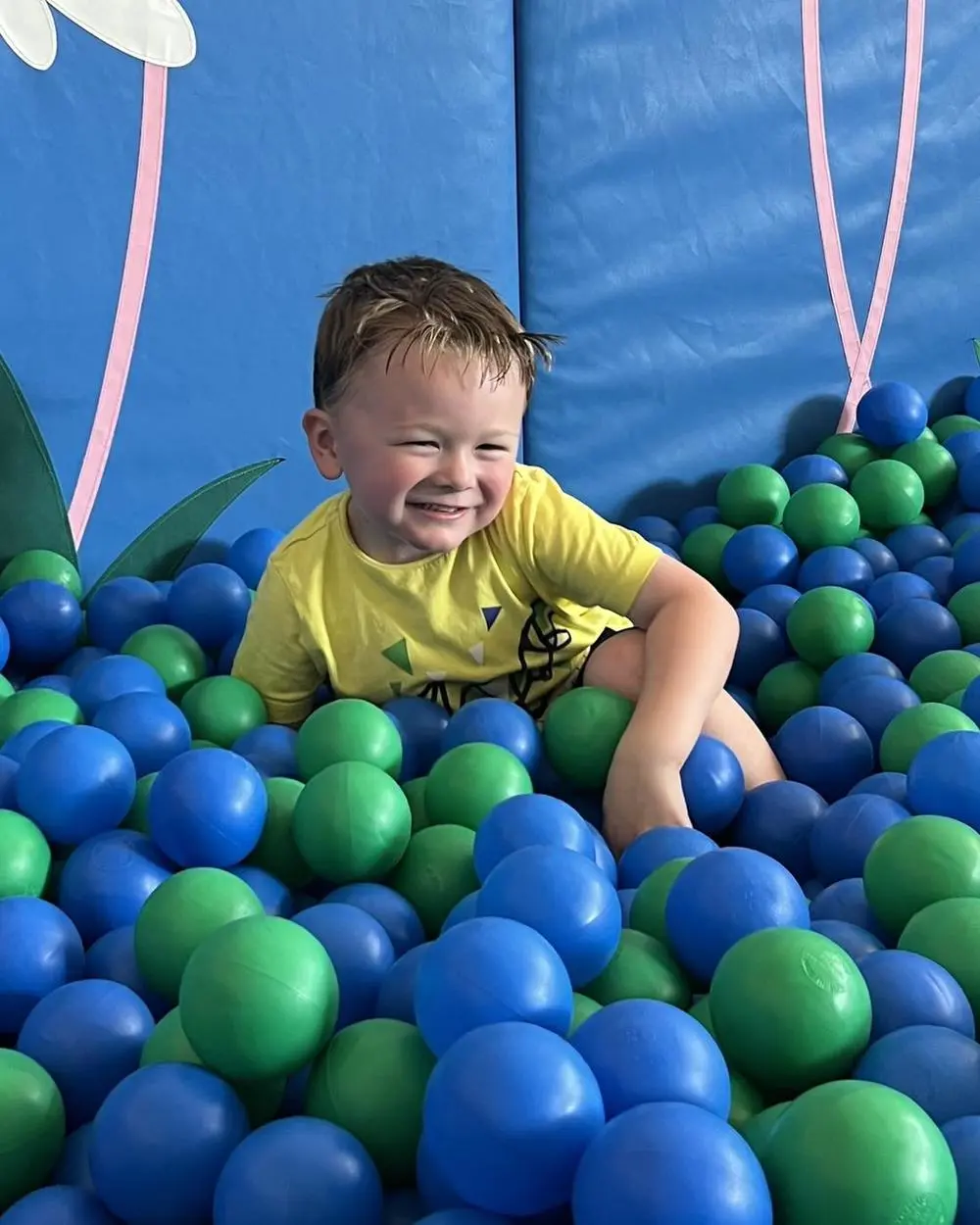 topcats child in ball pit