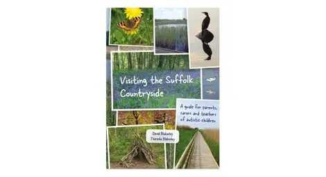 Visiting the Suffolk countryside book cover
