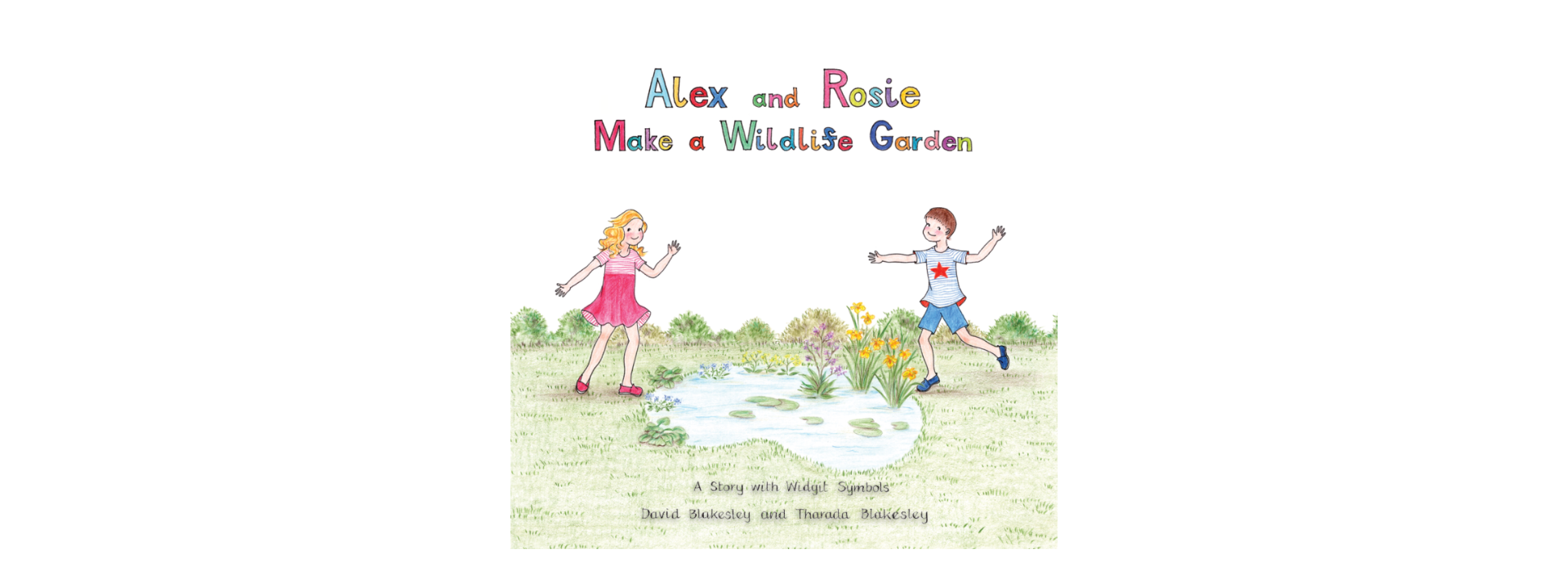 Wildlife garden book cover