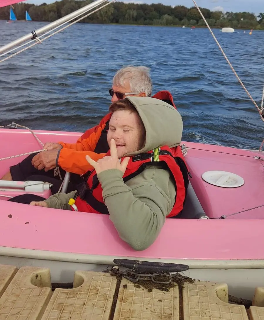 wolverstone project young person sailing
