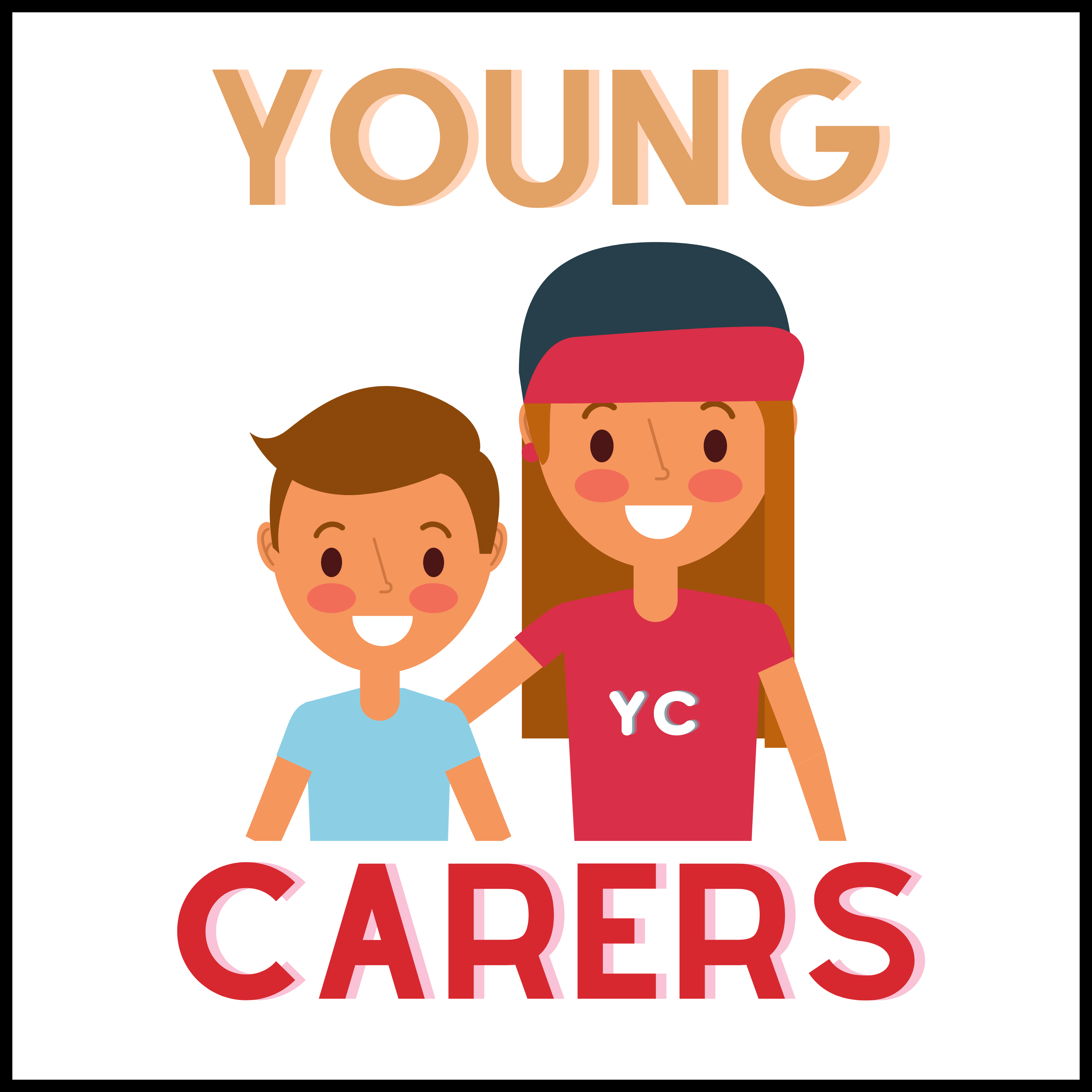 Young carers icon