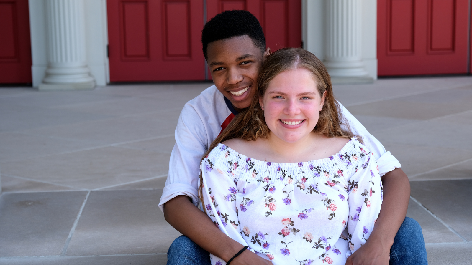 Young couple
