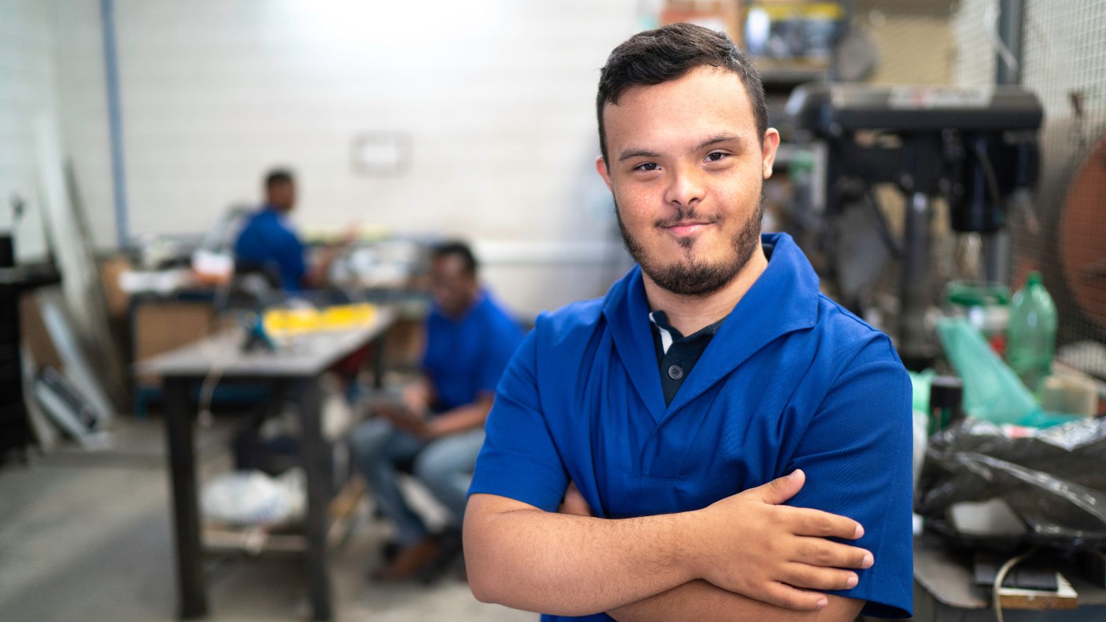 Young person with SEND at their workplace: a workshop